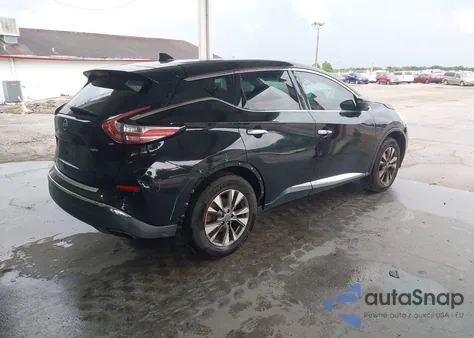 2016 Nissan Murano Platinum/S/Sl/Sv from USA, damaged, VIN 5N1AZ2MH7GN152016